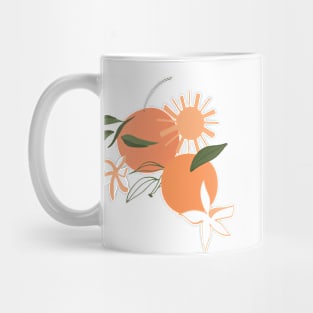 Oranges Mug